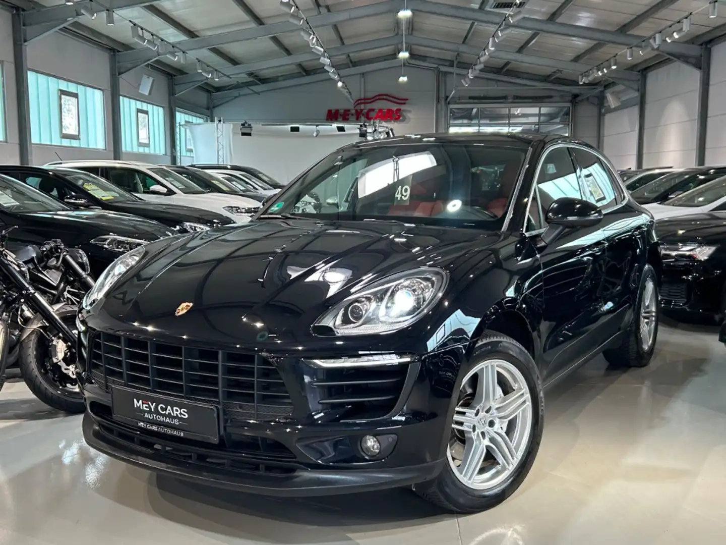 Porsche Macan S Diesel*LED*Spurhalte*Luftfahrwerk* Noir - 1