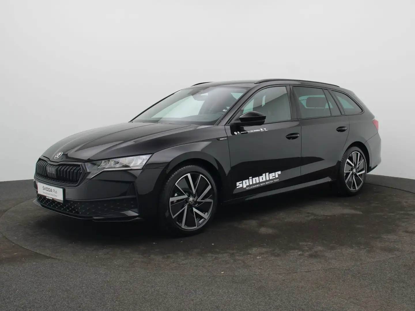 Skoda Octavia Combi Sportline 2.0 TDI DSG / LED, ACC Schwarz - 2