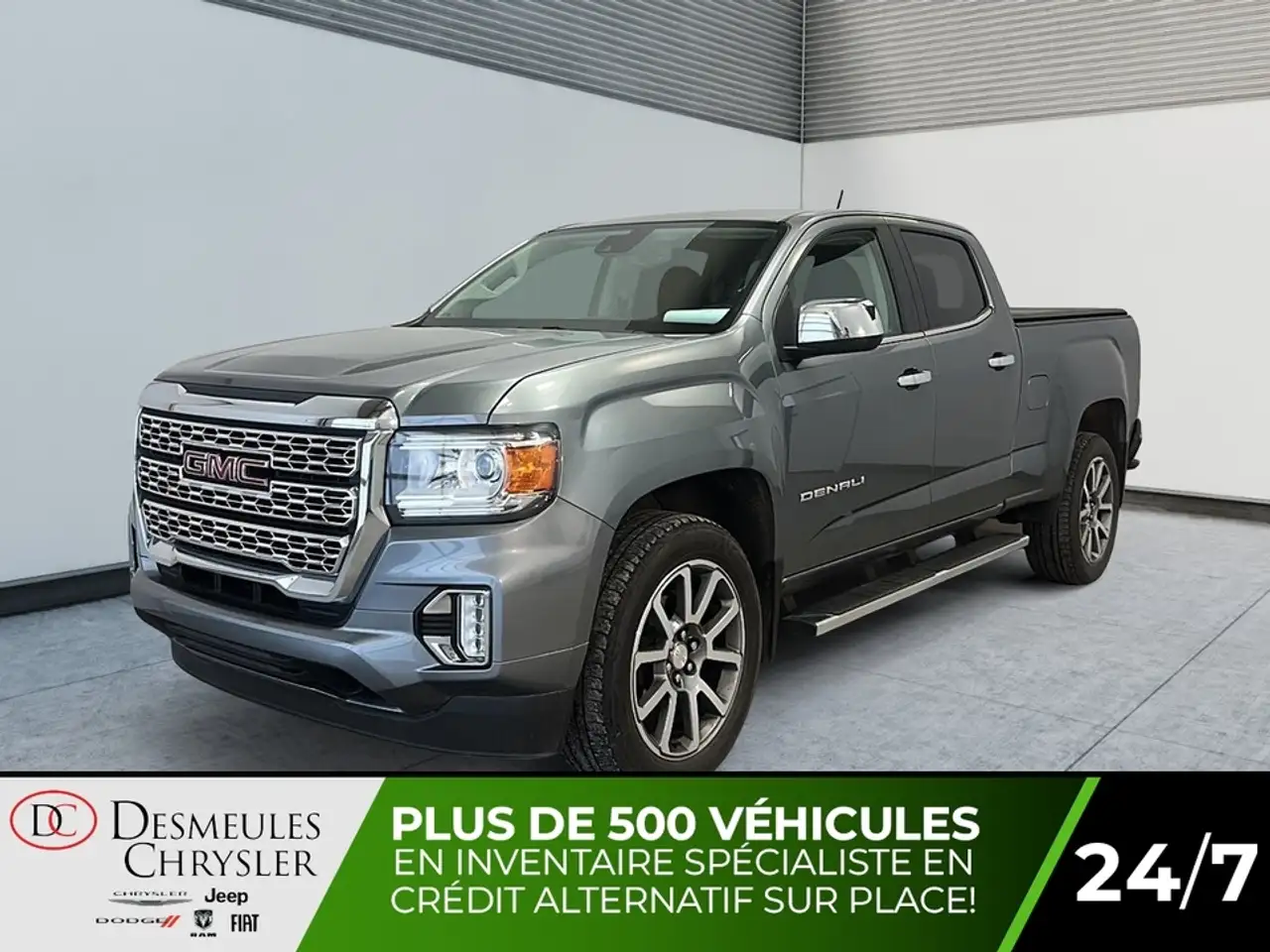 2021 GMC Canyon