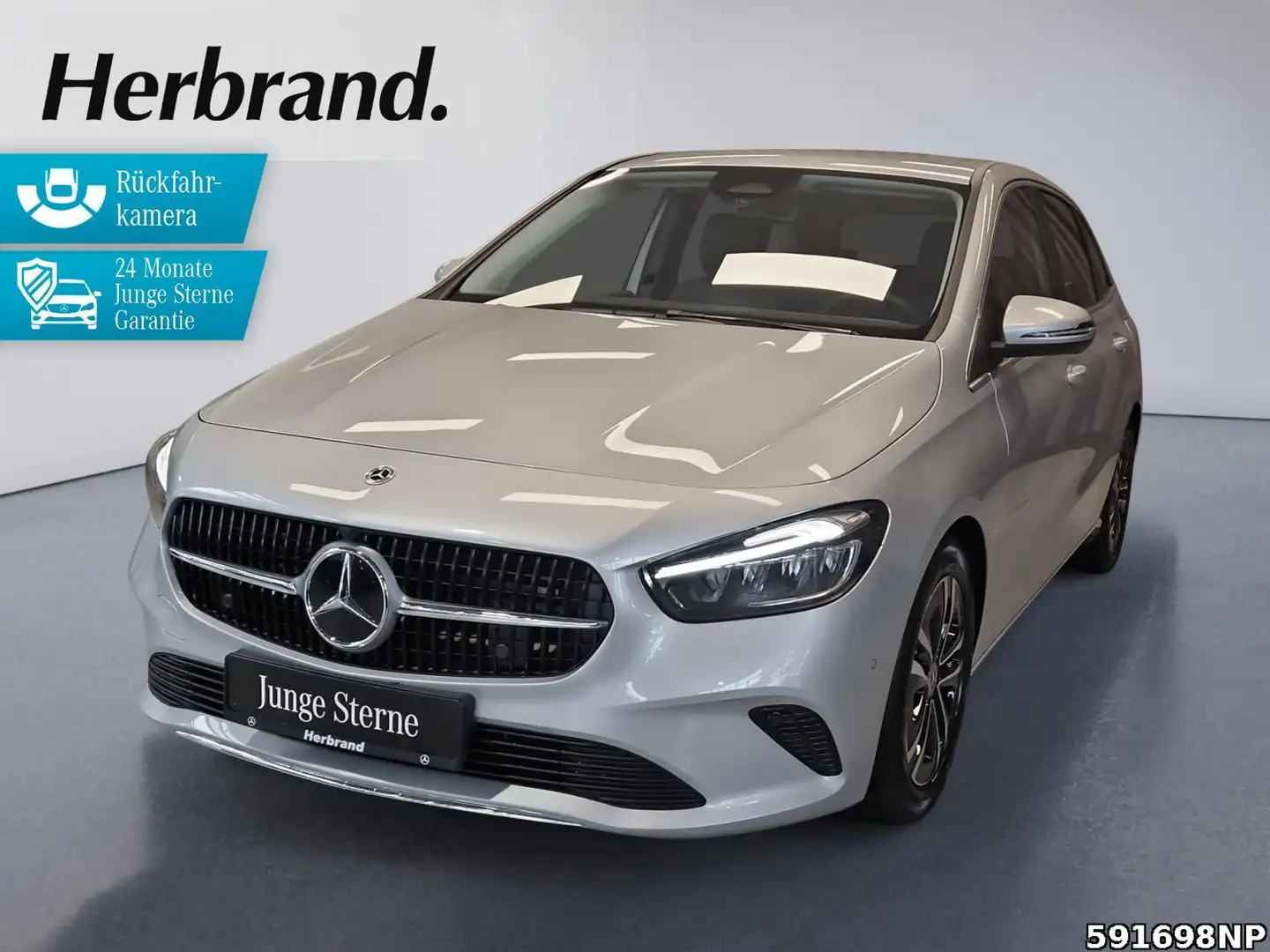 Mercedes-Benz B 200 Progressive  LED Lenkradheizung Kamera Silber - 1