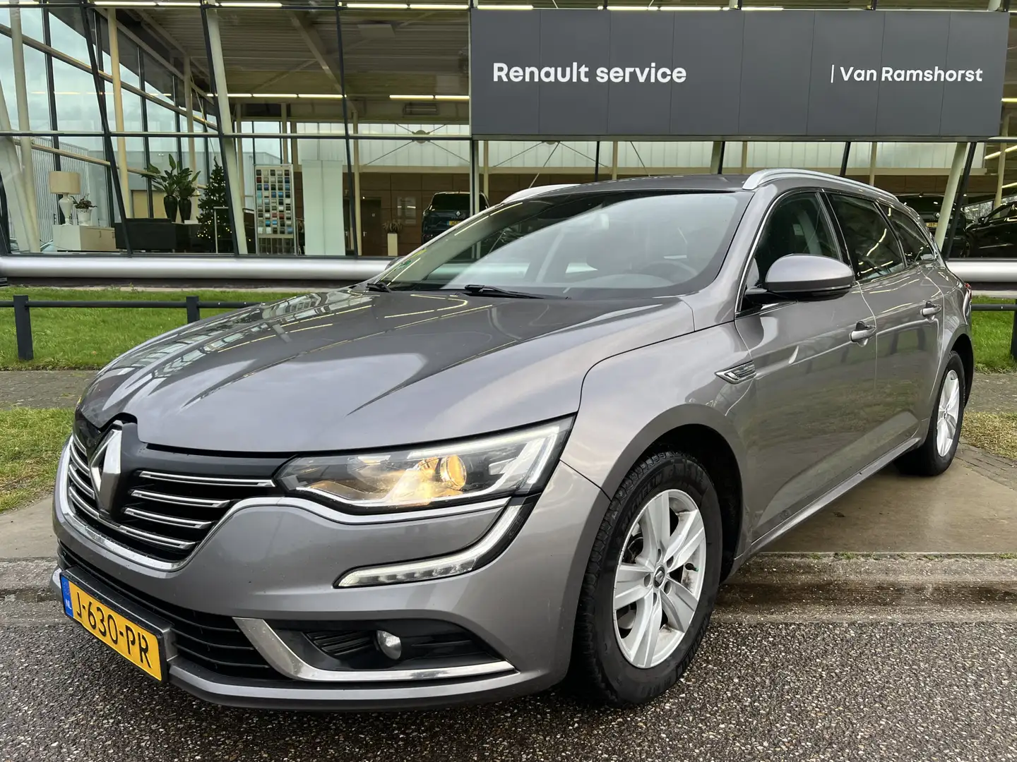 Renault Talisman Estate 1.5 dCi Zen / EXPORT! / Trekhaak / Cruise / Gris - 1