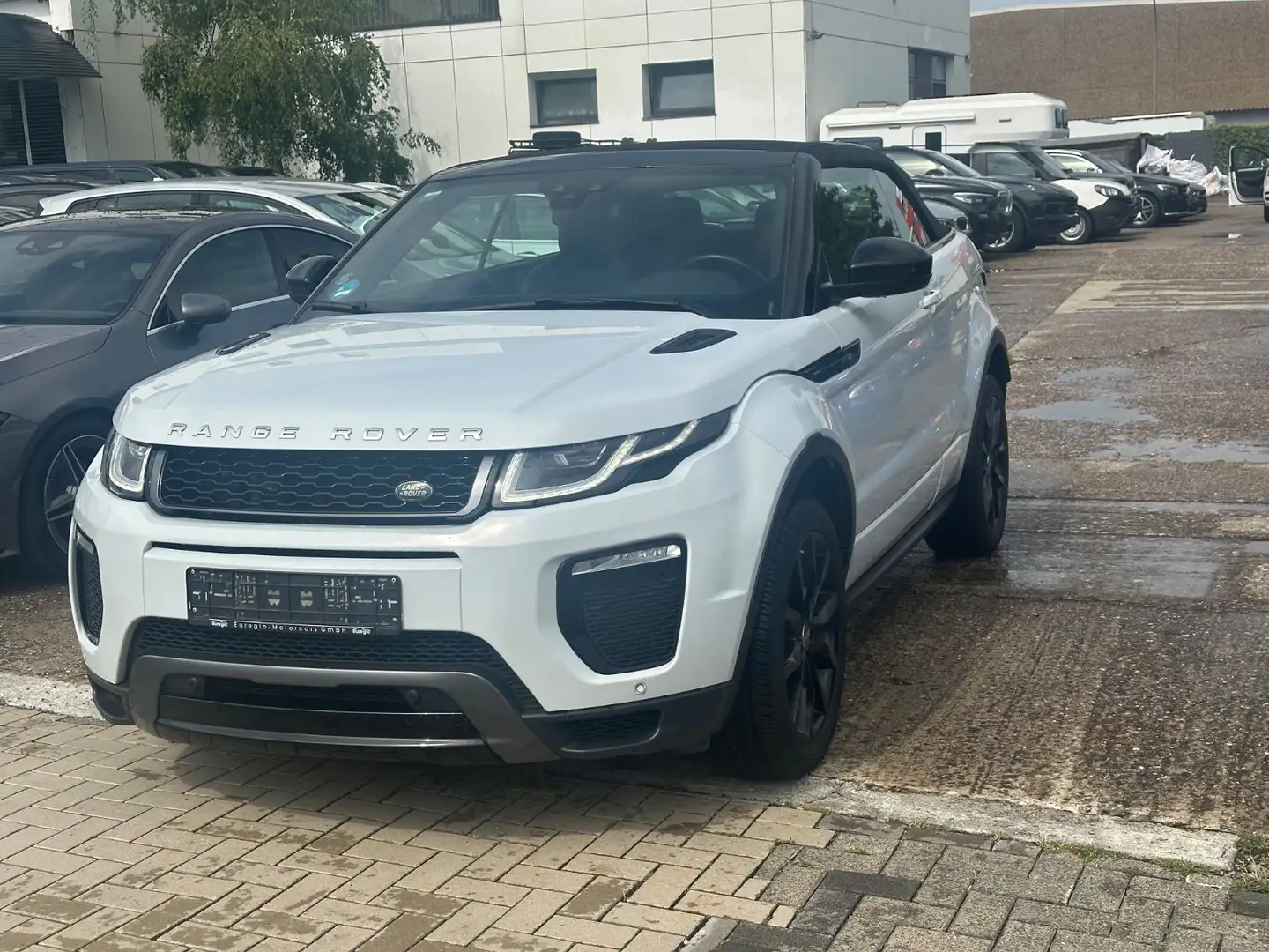 Land Rover Range Rover Evoque Evoque Cabriolet SE /Kamera/Leder/Bi Xen/Autom/ Bílá - 2