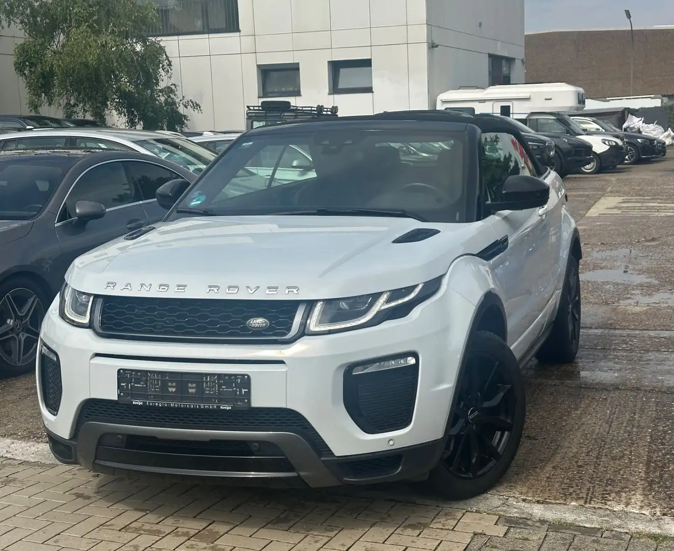 Land Rover Range Rover Evoque Evoque Cabriolet SE /Kamera/Leder/Bi Xen/Autom/ Bílá - 1
