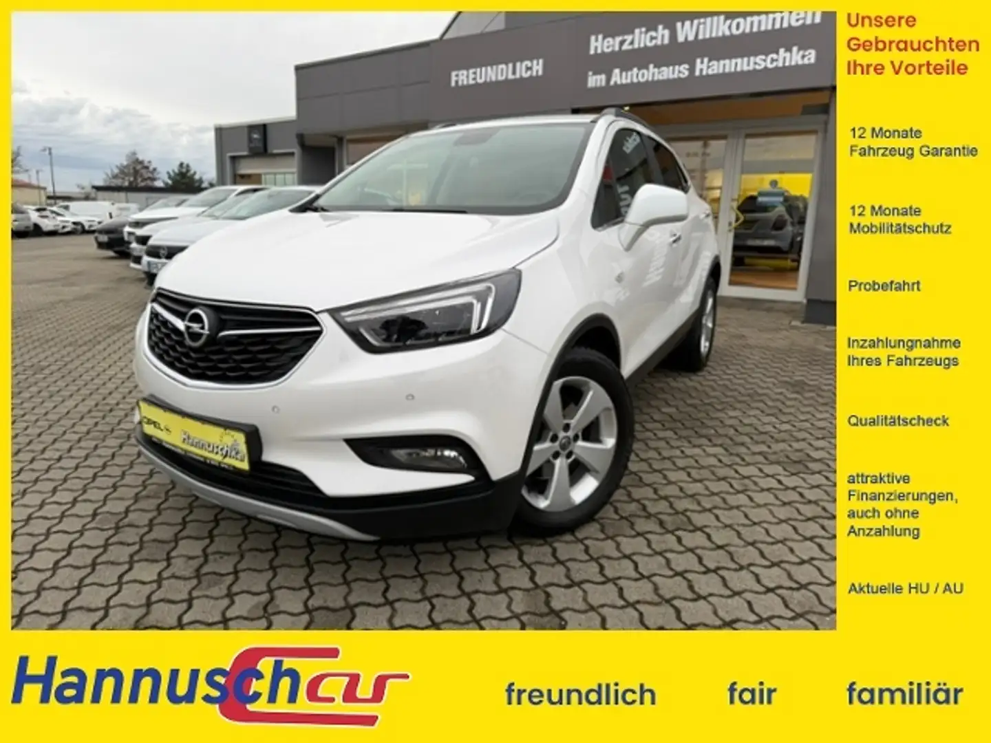 Opel Mokka X Innovation Weiß - 1