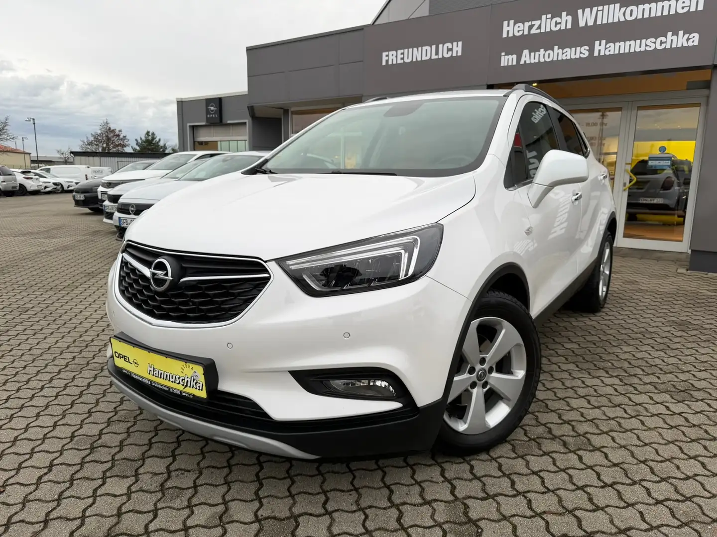 Opel Mokka X Innovation Weiß - 2