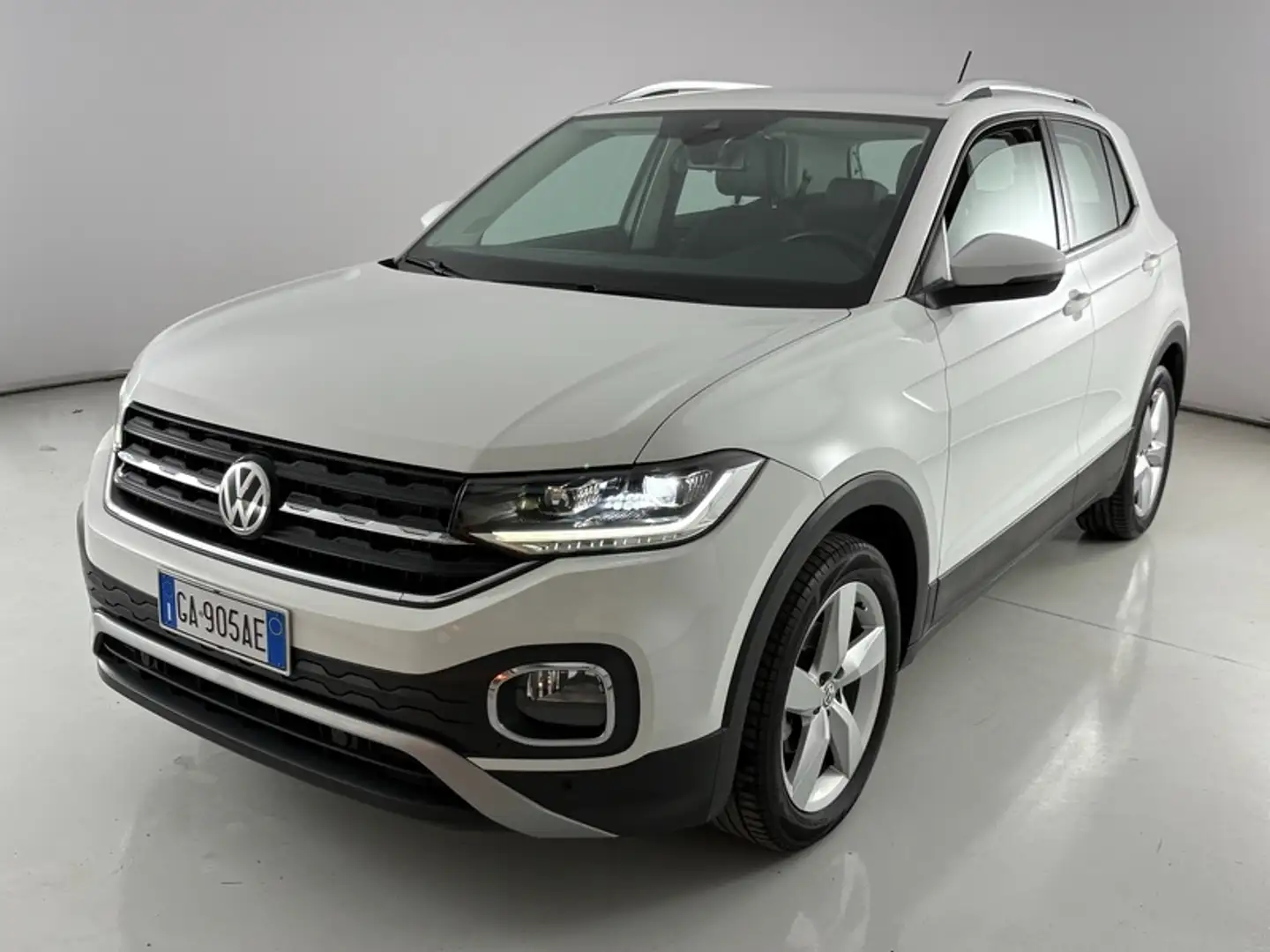 Volkswagen T-Cross 1.6 TDI SCR Advanced Bianco - 1