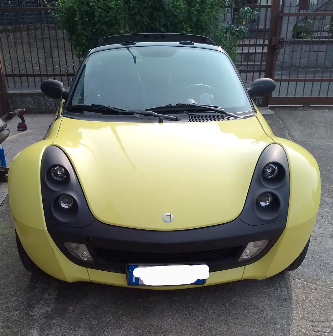 smart roadster ASI Roadster 0.7 Pulse c/clima 61cv Giallo - 2