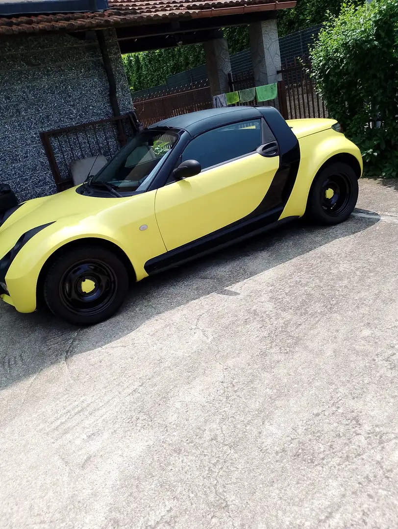 smart roadster ASI Roadster 0.7 Pulse c/clima 61cv Giallo - 1