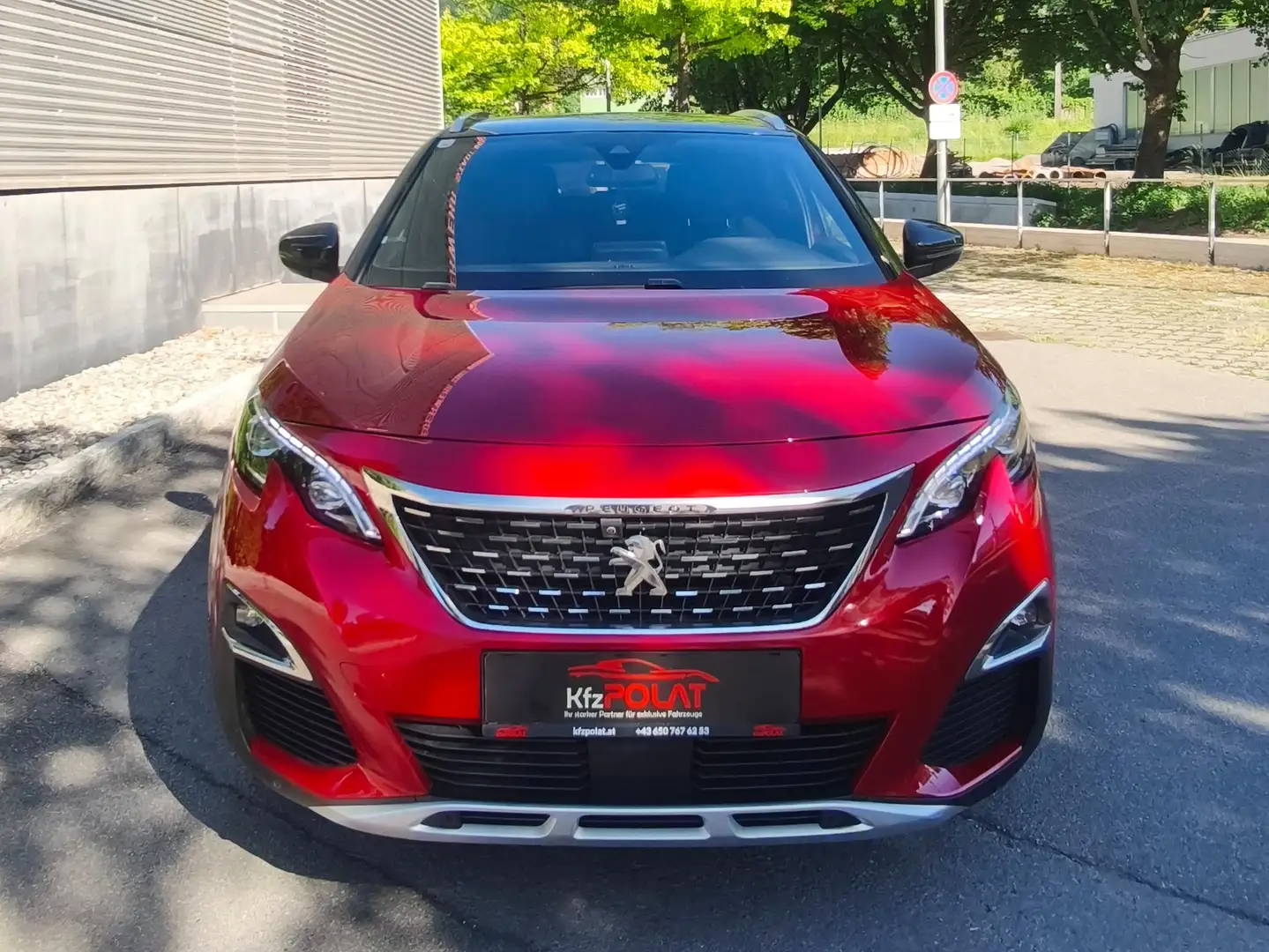 Peugeot 3008 GT - Line Rot - 1