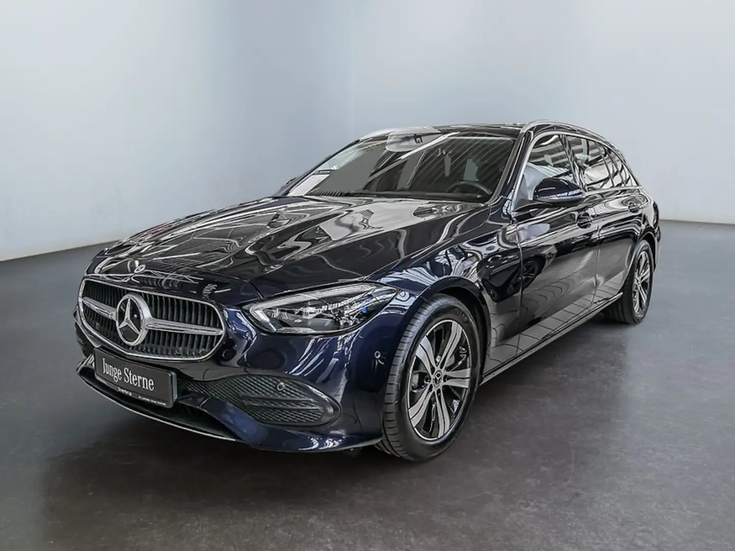 Mercedes-Benz C 300 d T AVANTGARDE SPUR AHK KAMERA PDC SHZ Blau - 2