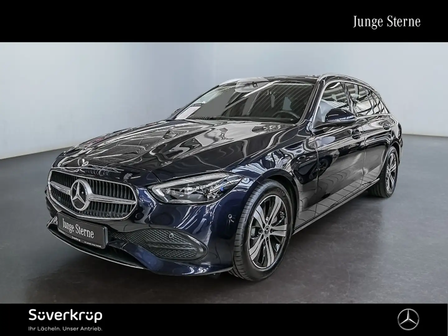 Mercedes-Benz C 300 d T Blau - 1
