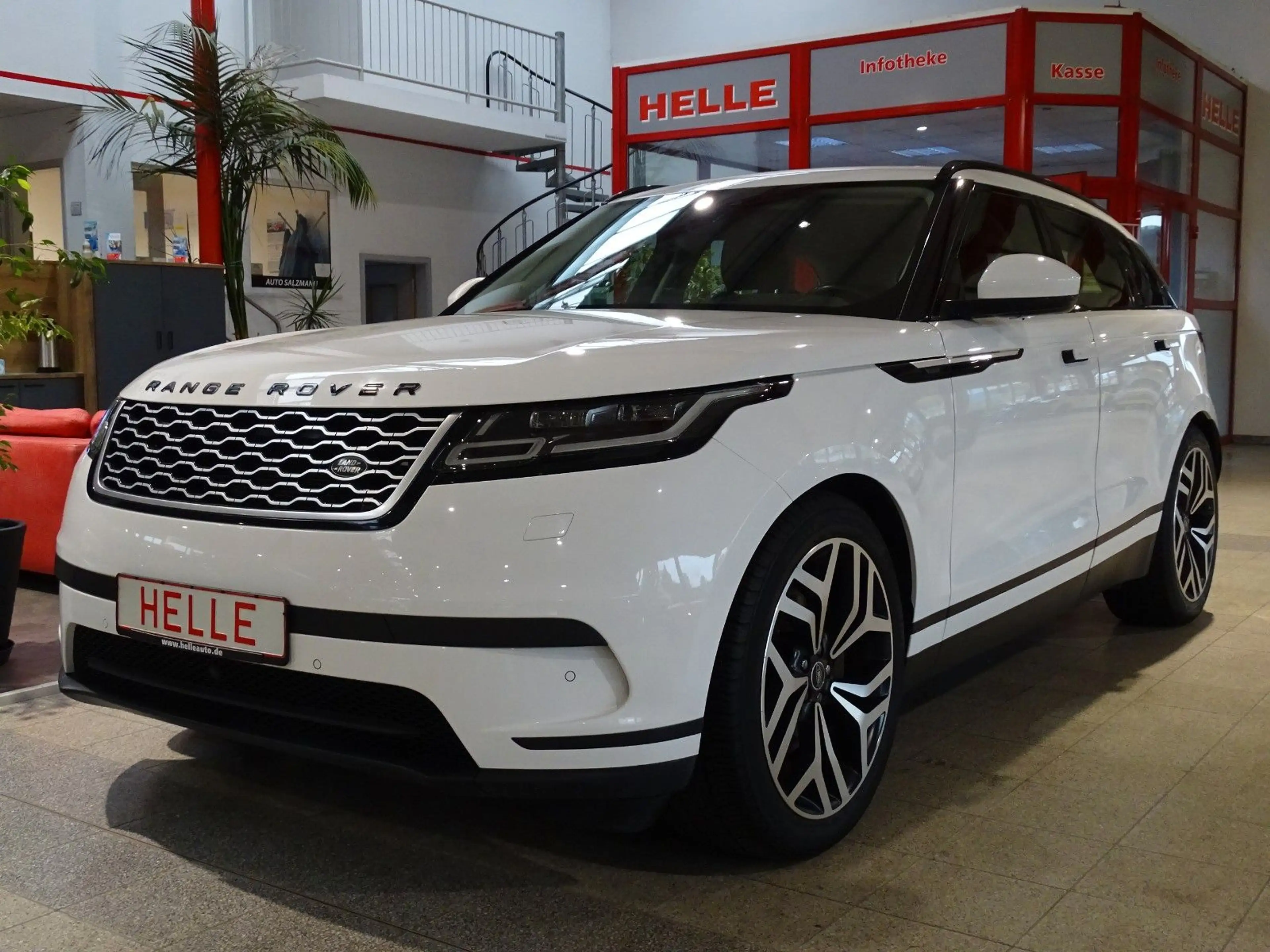 Land Rover Range Rover Velar 3.0d*AHK+EL-SITZE+LEDER+HUD