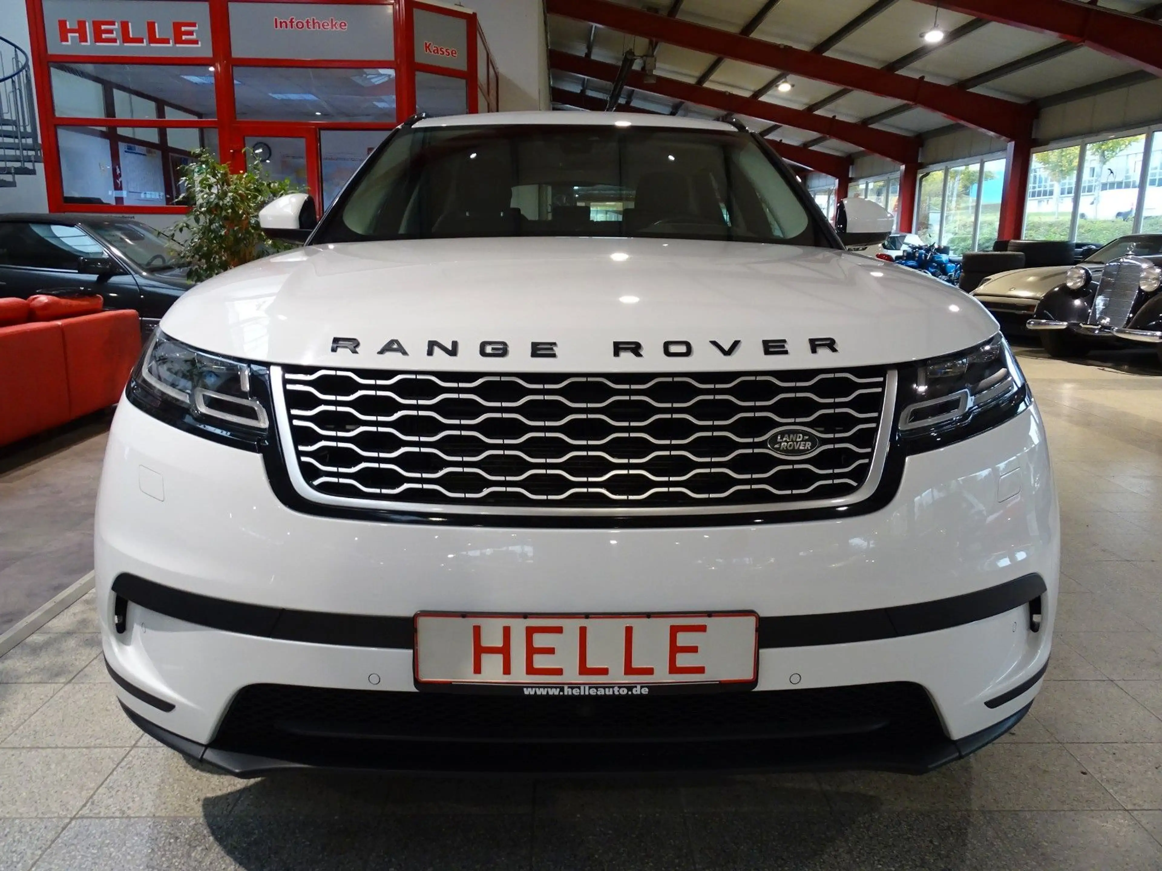Land Rover Range Rover Velar 3.0d*AHK+EL-SITZE+LEDER+HUD — photo 2