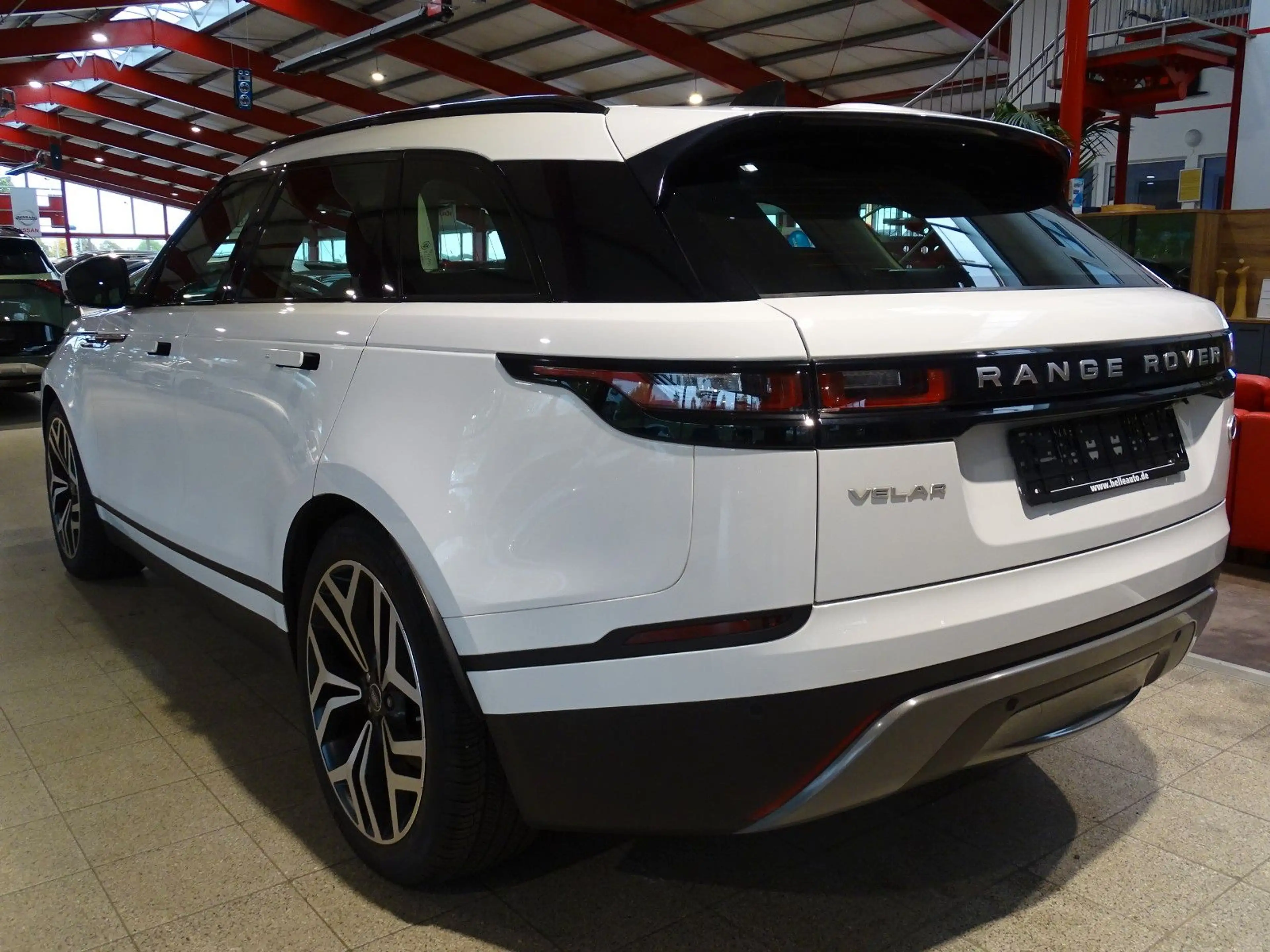Land Rover Range Rover Velar 3.0d*AHK+EL-SITZE+LEDER+HUD — photo 5