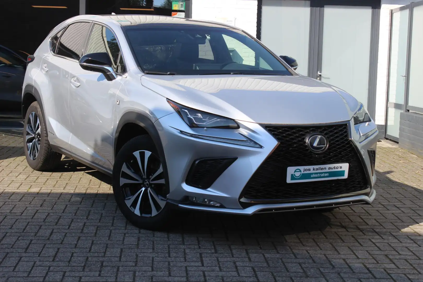 Lexus NX 300h AWD F Sport Premium Full Option, Memory, Panorama, Grijs - 1