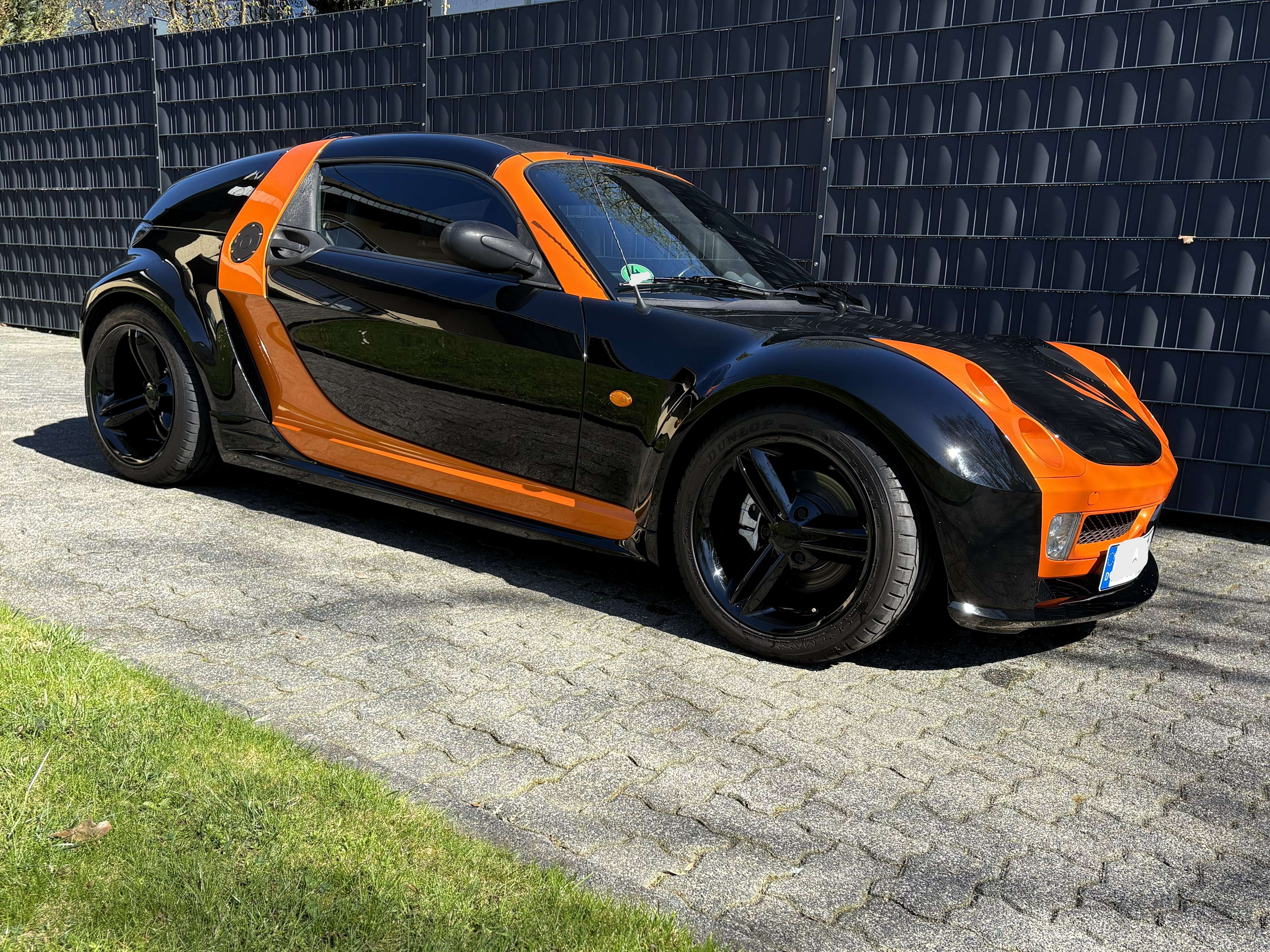 Second hand Smart Roadster 0.7