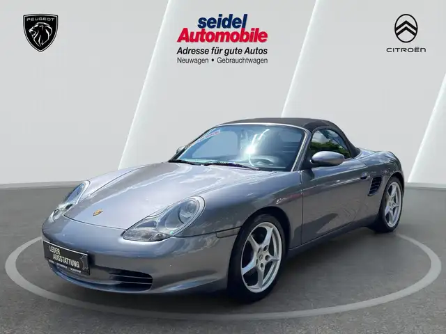 Porsche Boxster 2.7 Xenon, Klimatronik, wenig KM