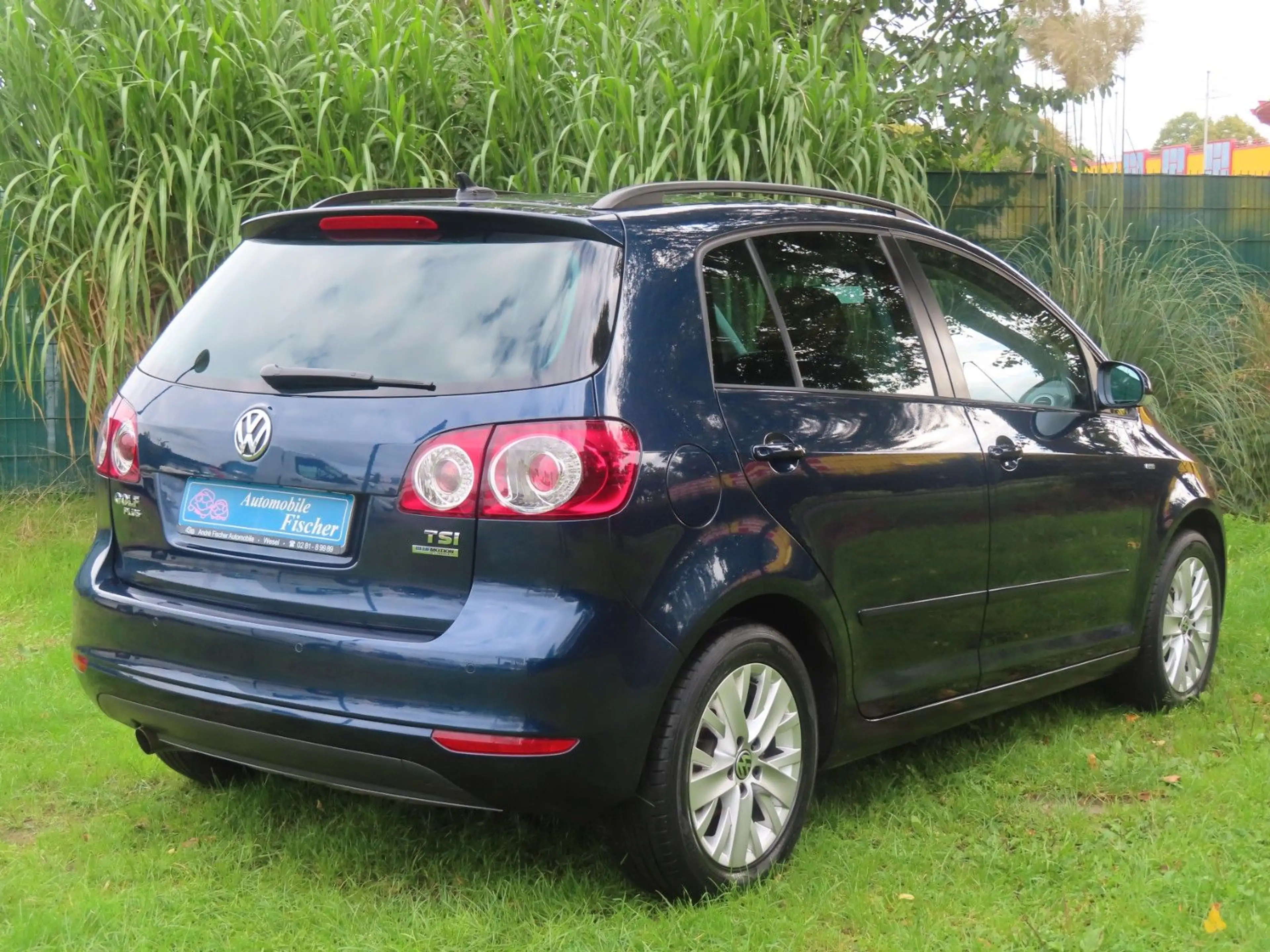 Volkswagen Golf Plus Life 1.Hand erst 34.000 km EZ 02/2014 — photo 6