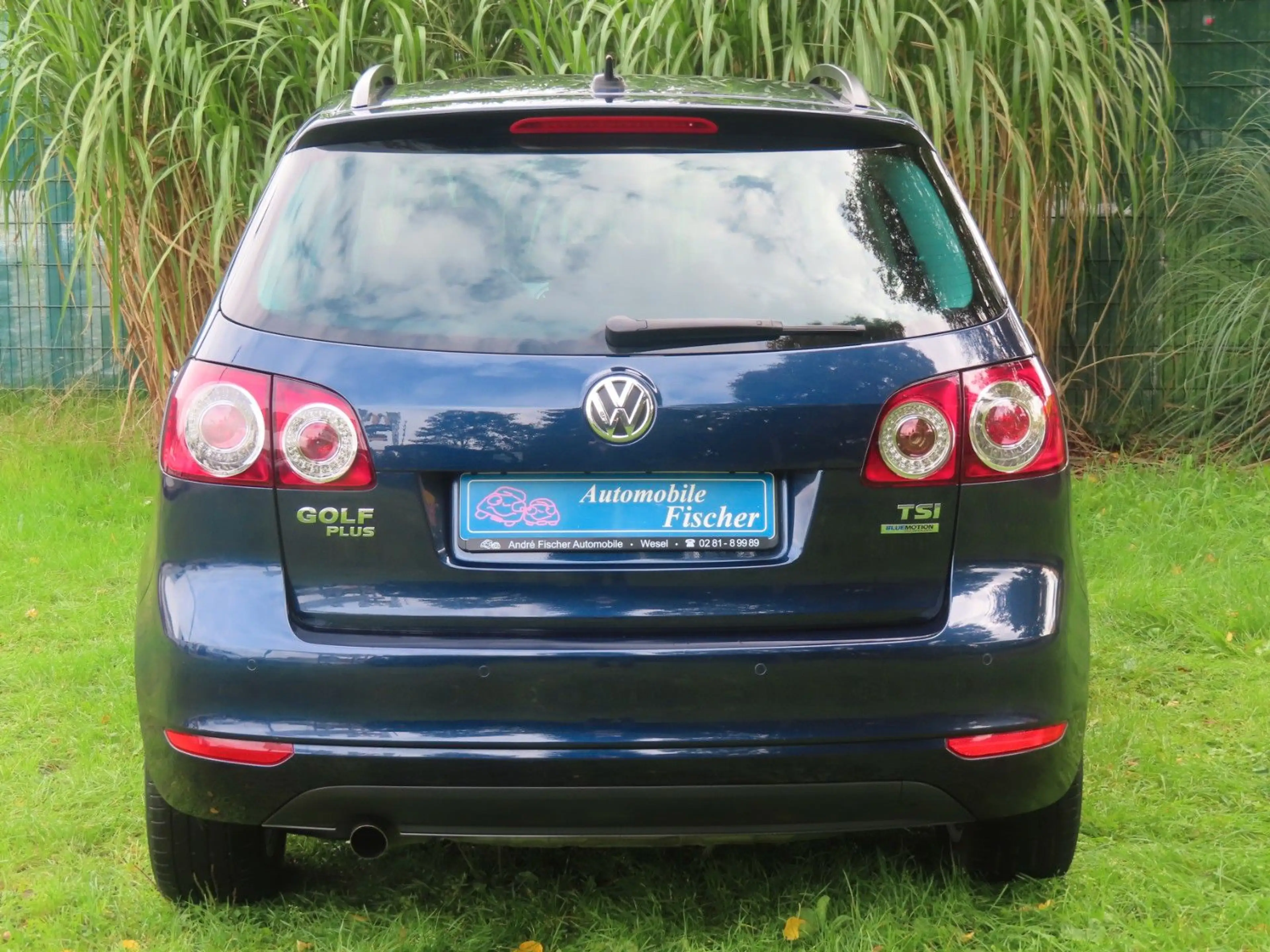 Volkswagen Golf Plus Life 1.Hand erst 34.000 km EZ 02/2014 — photo 7