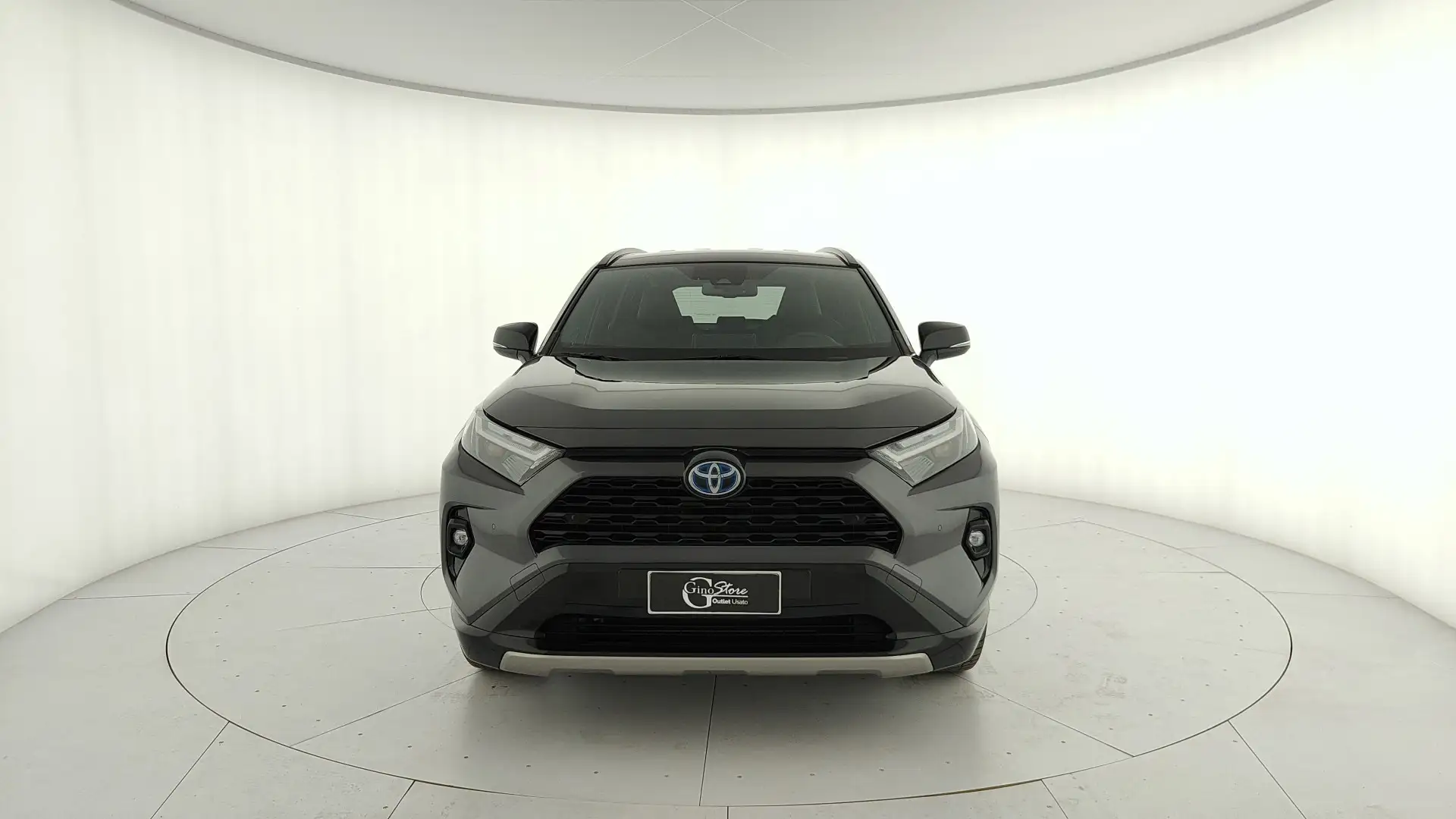 Toyota RAV 4 Rav4 2.5 vvt-ie h Adventure awd-i 222cv e-cvt Grigio - 2