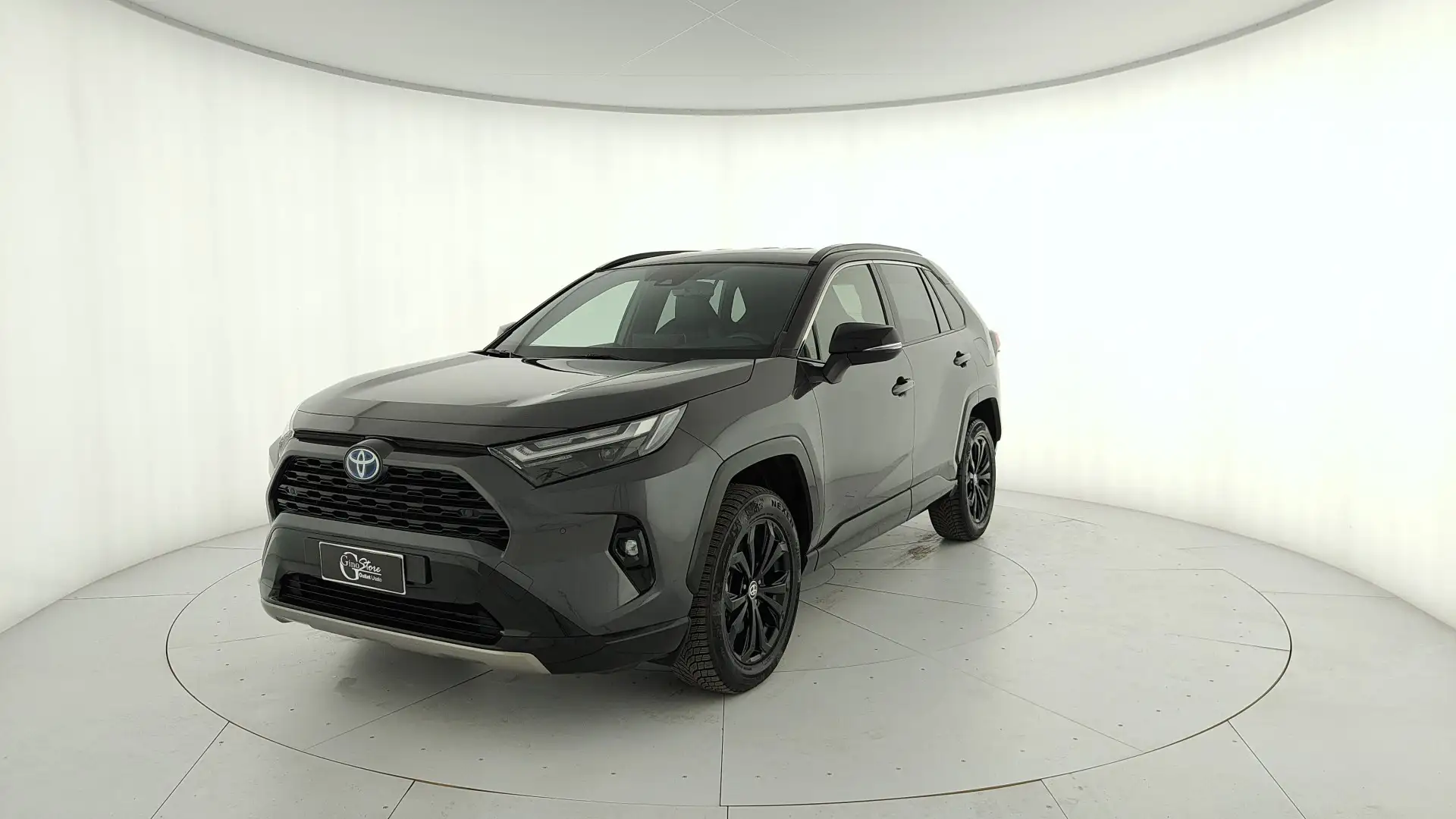 Toyota RAV 4 Rav4 2.5 vvt-ie h Adventure awd-i 222cv e-cvt Grigio - 1