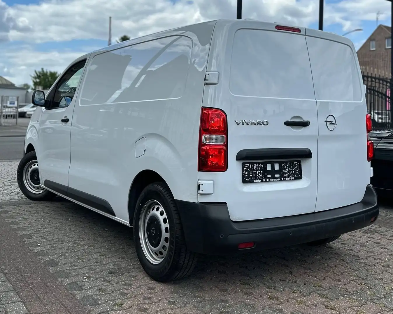Opel Vivaro VIVARO KASTEN M-L2-KAMERA 180°-APPLECAR-DIGITALT Blanco - 2