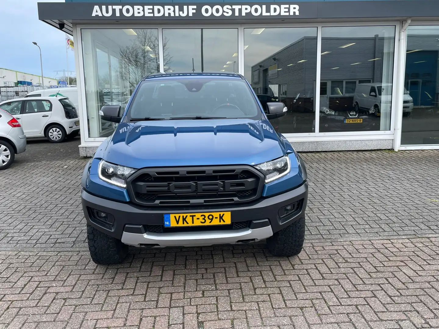 Ford Ranger Raptor 2.0 EcoBlue 5 persoons ! Blauw - 2