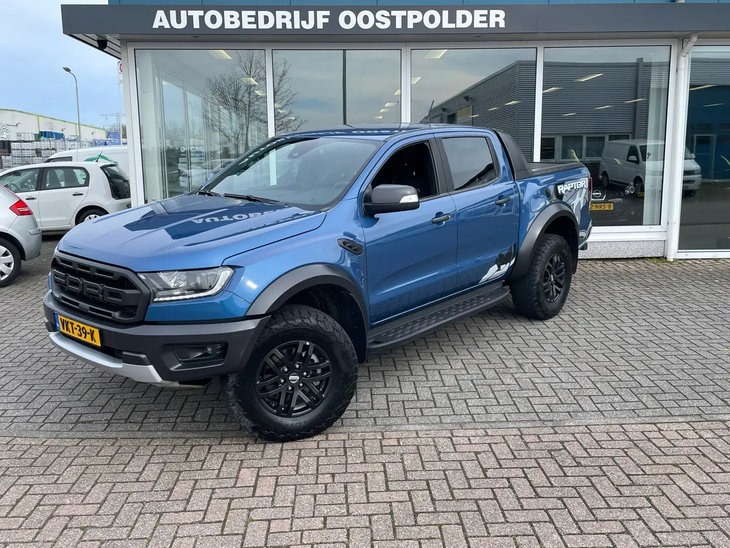 Ford Ranger Raptor 2.0 EcoBlue 5 persoons ! Blauw - 1