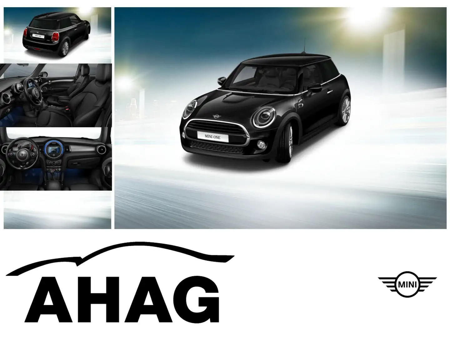 MINI One Klimaaut. Sportsitze PDC Sitzhzg. Vorn Schwarz - 1