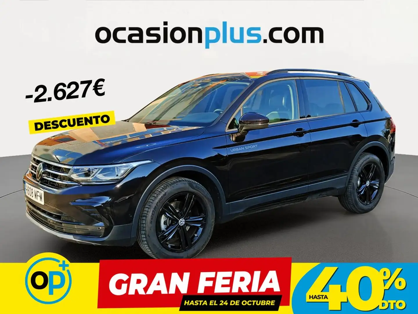 Volkswagen Tiguan 1.5 TSI Urban Sport 96kW Negro - 1