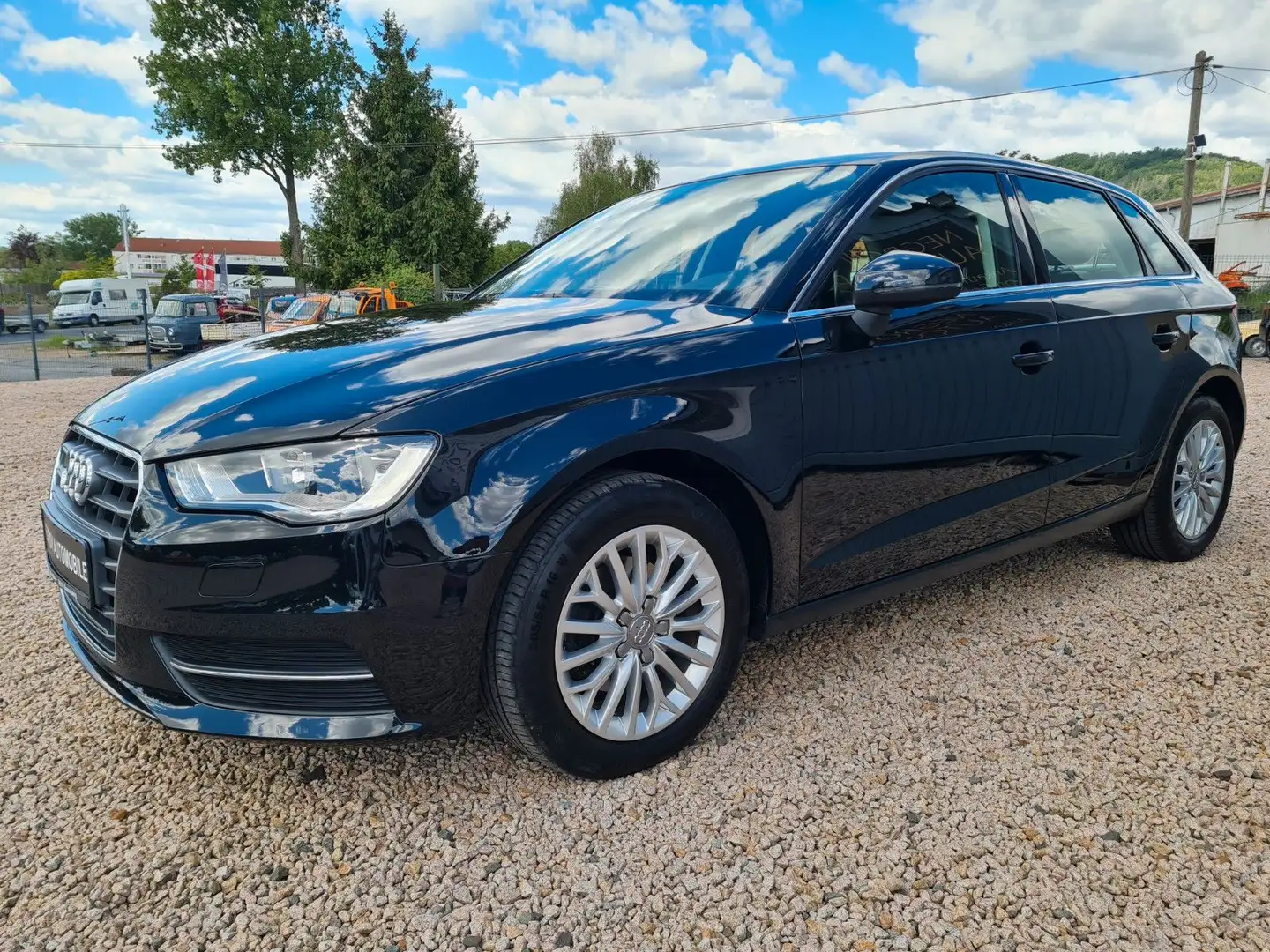 Audi A3 Sportback ambiente Noir - 1