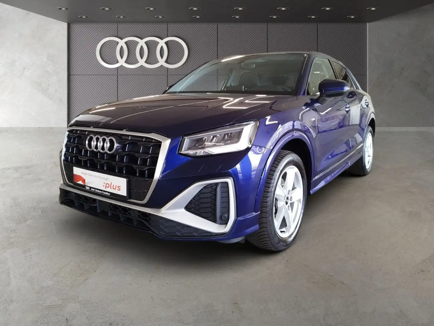 Audi Q2 35 TFSI S line LED DAB PDC Blau - 1