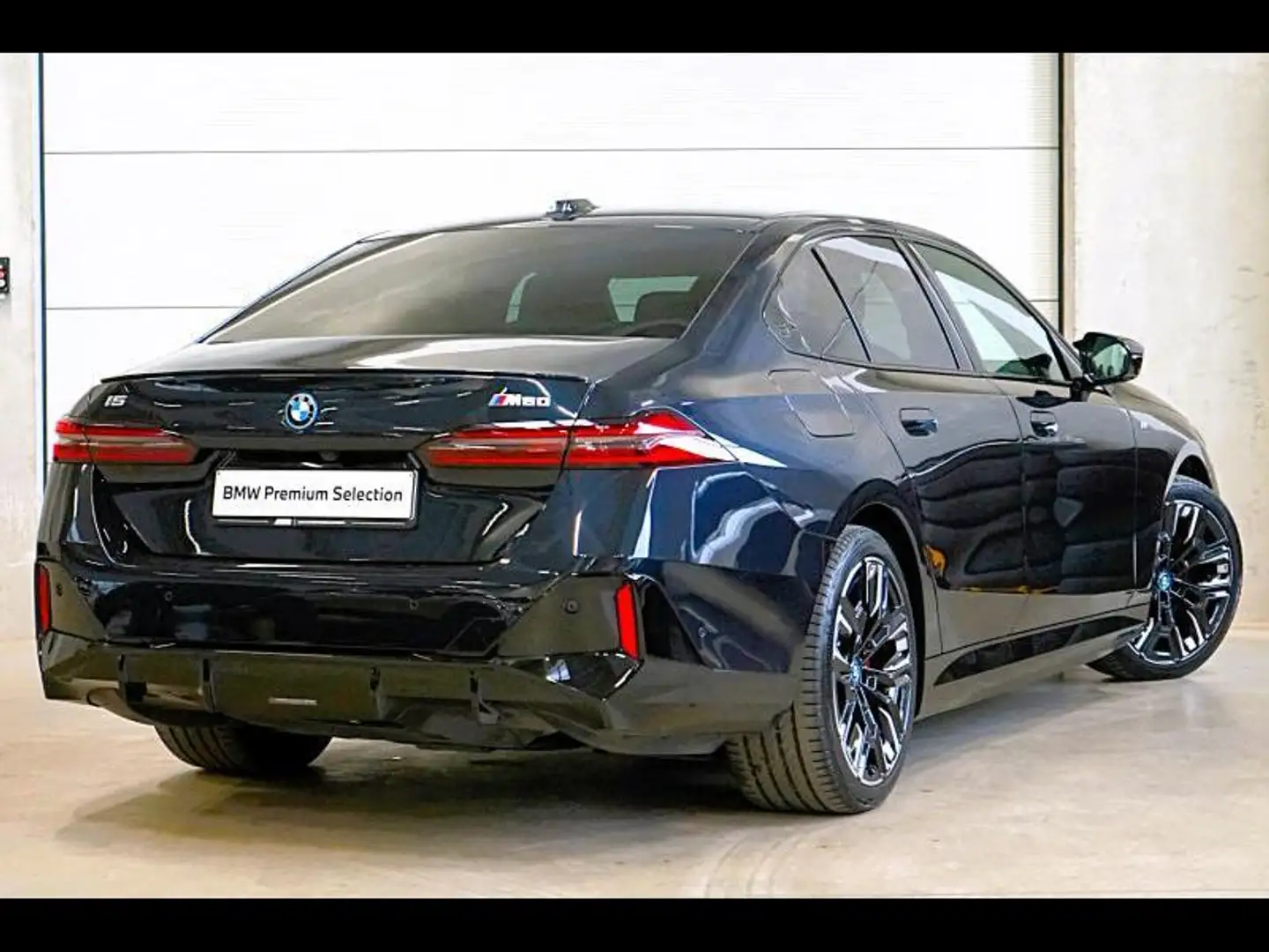 BMW i5 m60 - M SPORT PRO - BOWERS&WIL Noir - 2