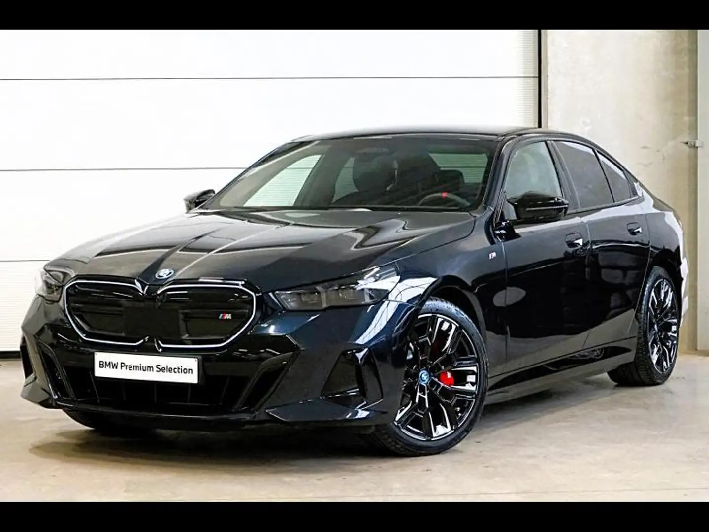 BMW i5 m60 - M SPORT PRO - BOWERS&WIL Noir - 1