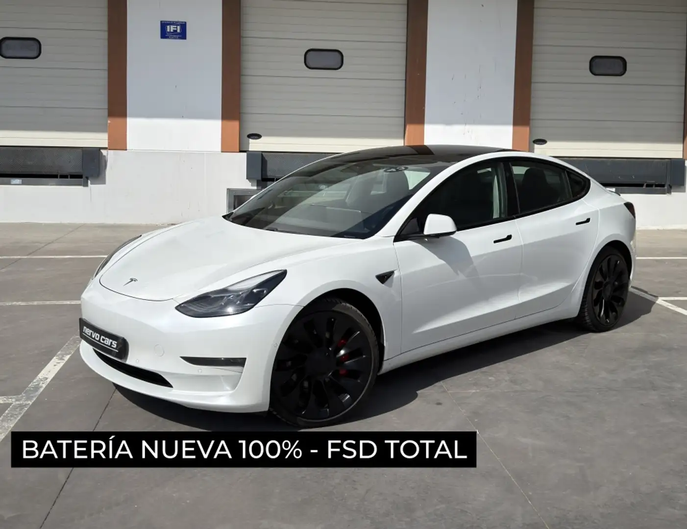 Tesla Model 3 Long-Range Dual Motor Performance AWD Blanco - 1