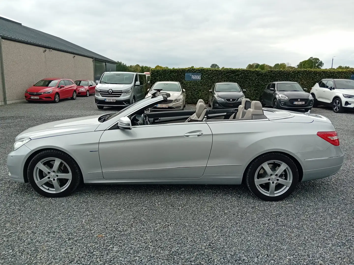 Mercedes-Benz E 220 CABRIOLET E 220 CDI BE Avantgarde Gris - 2