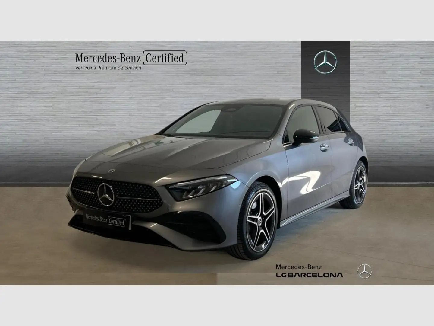 Mercedes-Benz A 250 e AMG LINE Grigio - 1