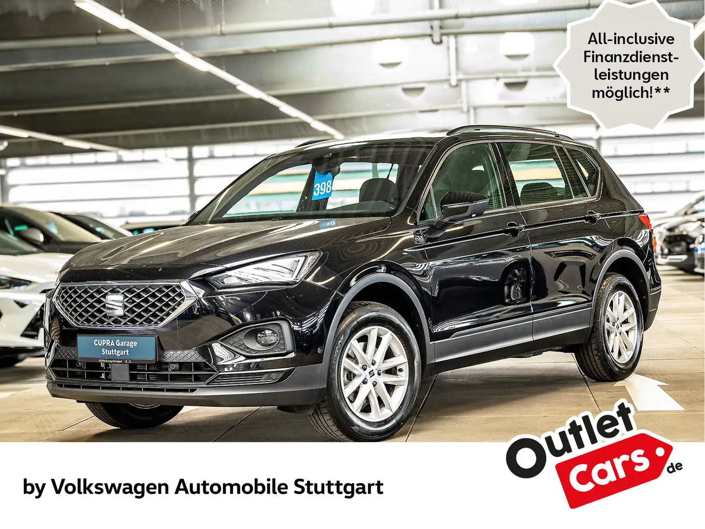 SEAT Tarraco Style 1.5 TSI DSG 110 kW Negro - 1