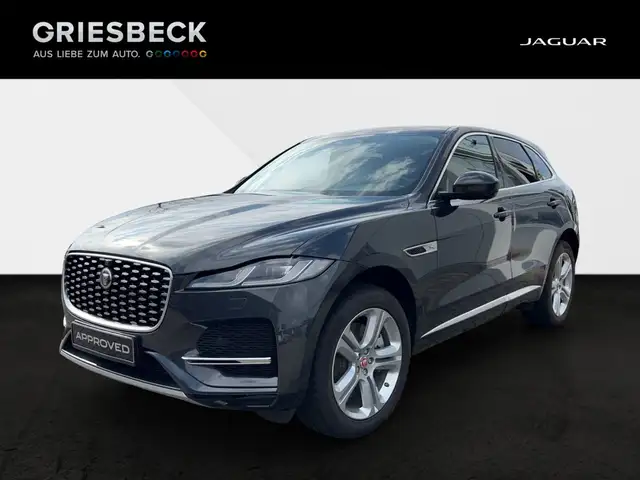 Jaguar F-Pace P400e - Hybrid 360 Leder SpurH LED