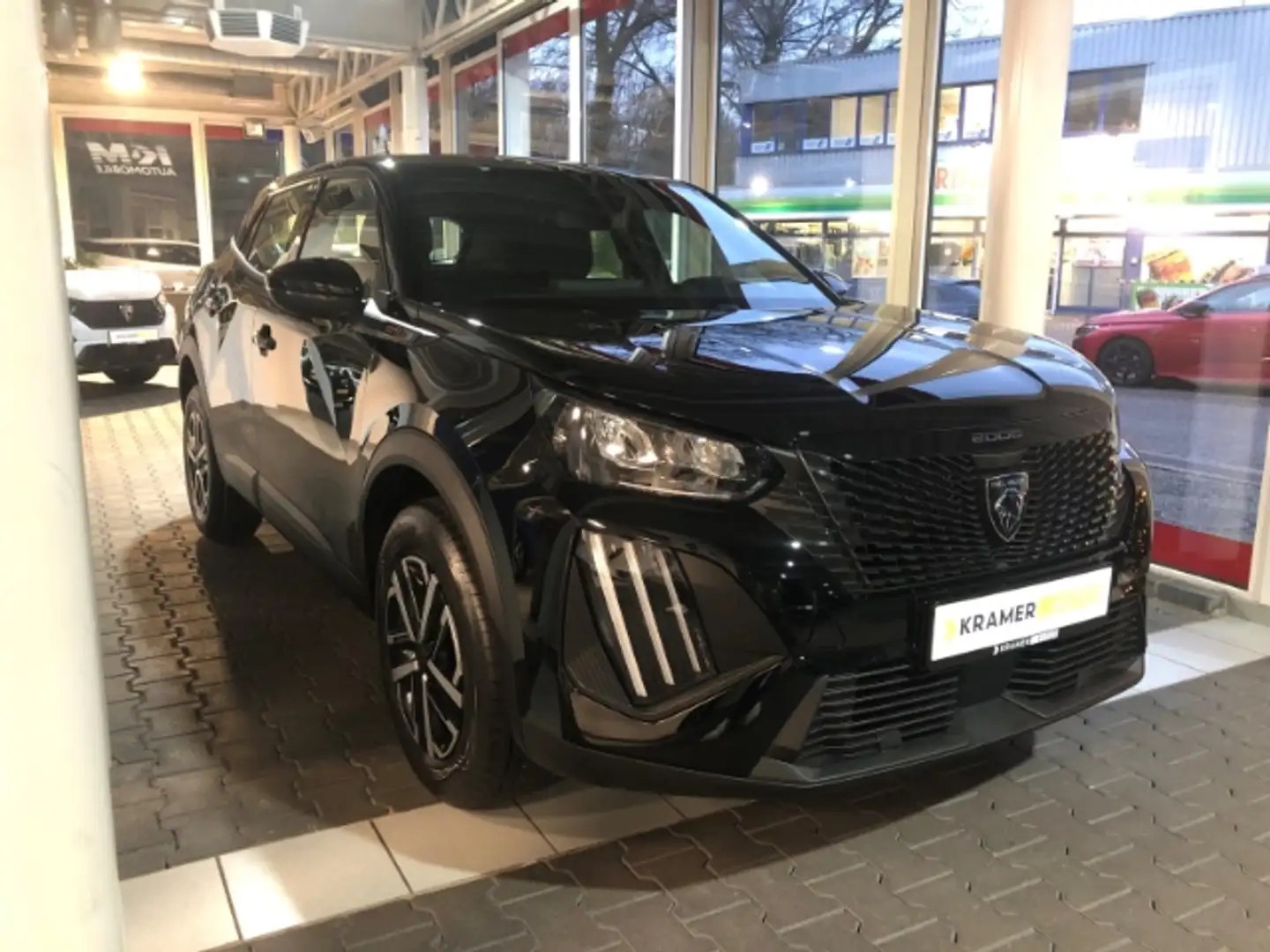 Peugeot 2008 Style  PT100*KLIMA*ZV*SHZ*AUDIO+FREISPRECH*EPH*LED Noir - 2