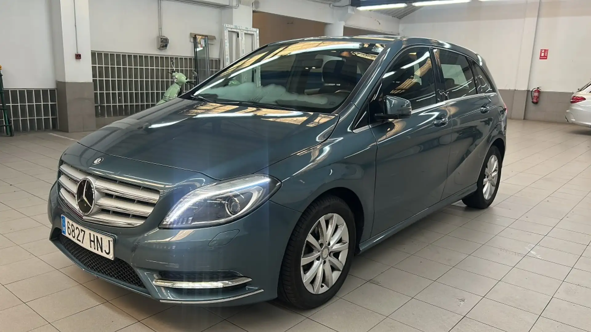 Mercedes-Benz B 180 180CDI Azul - 1