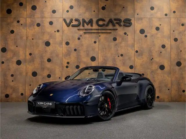 Porsche 992 Cabrio 3.6 T-Hybrid Carrera 4 GTS | Paint to Sampl