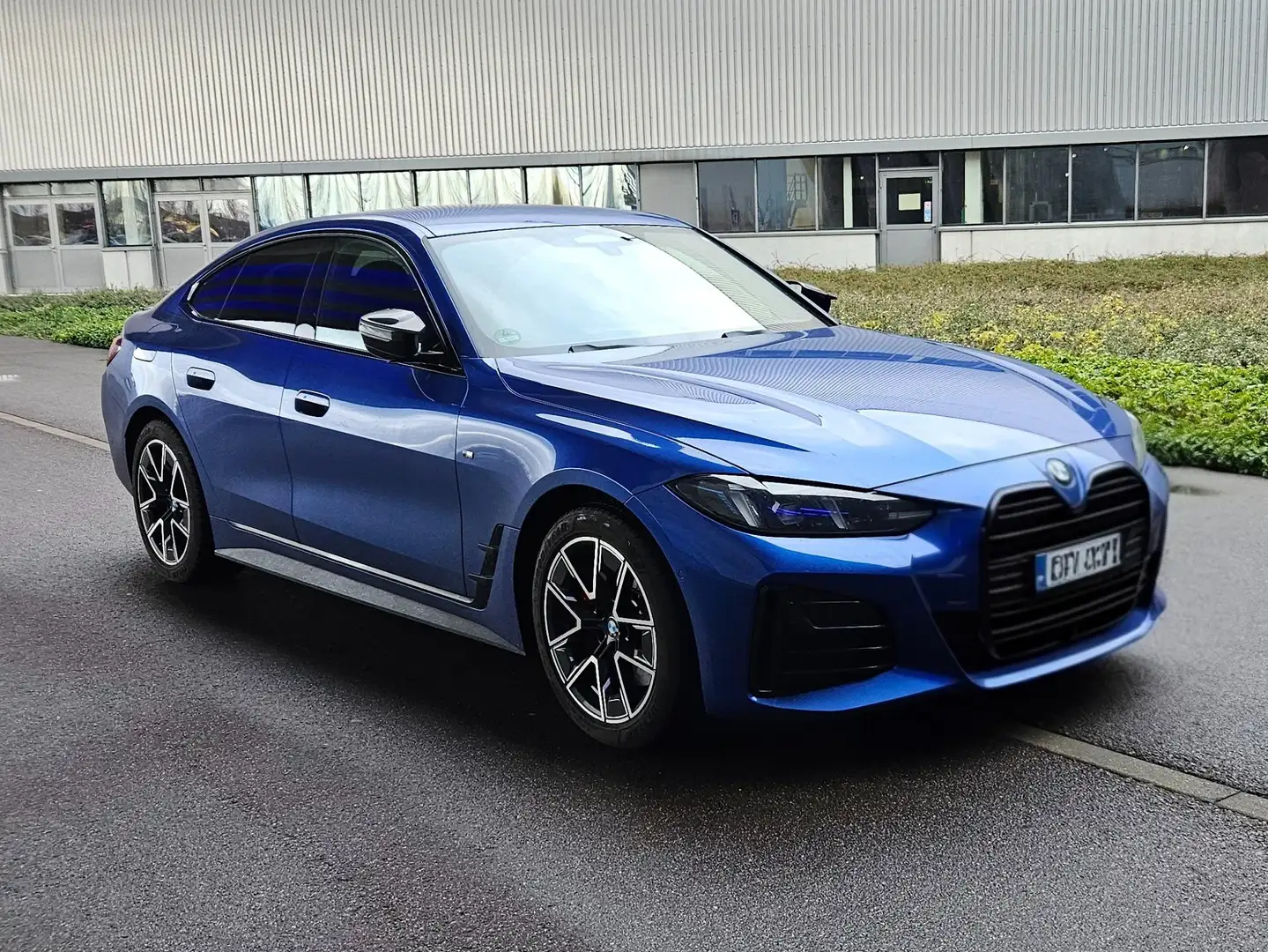 BMW 440 M440i xDrive Gran Coupe Bleu - 1