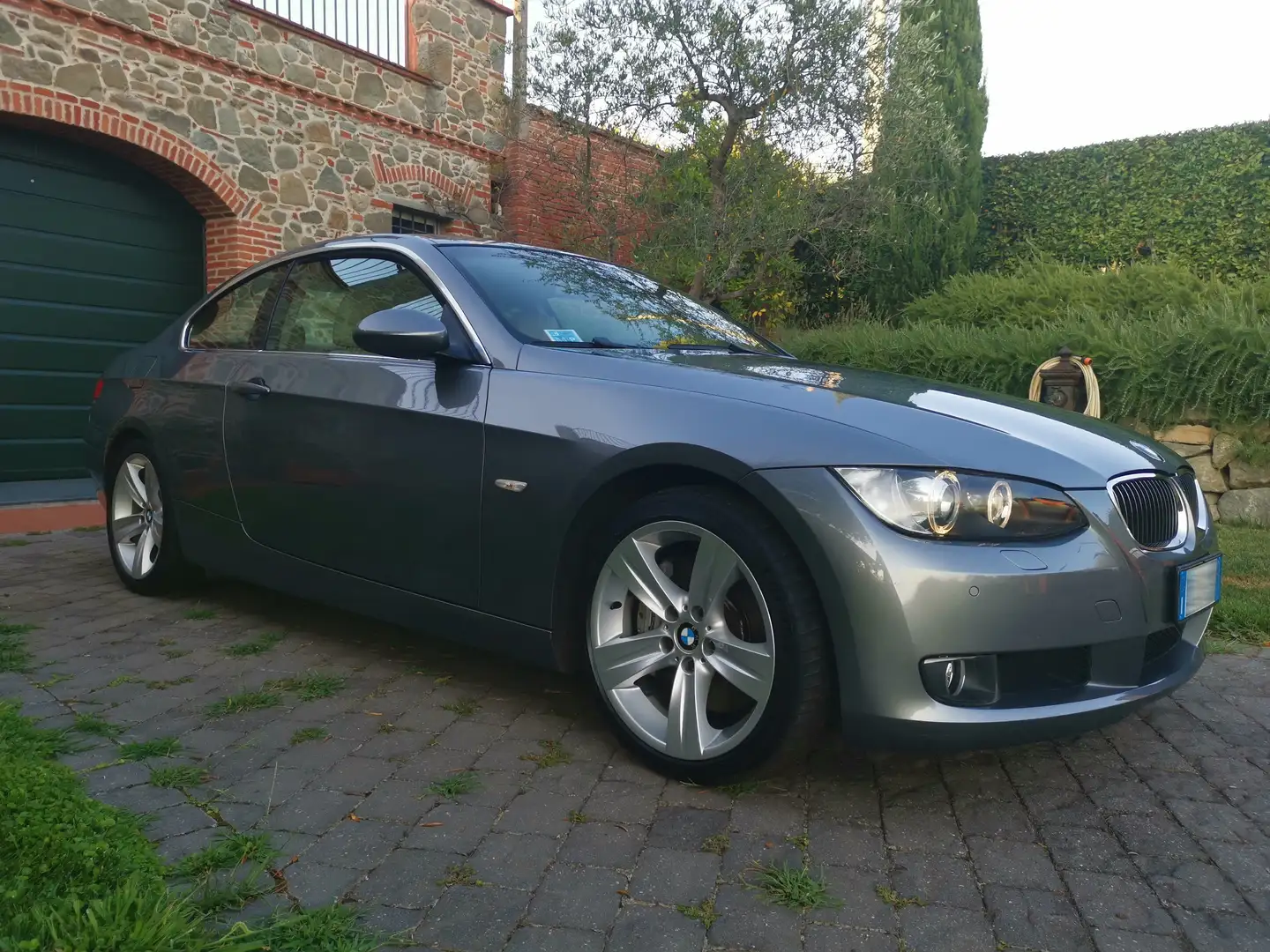 BMW 330 330i Coupe Futura 272cv Grigio - 1