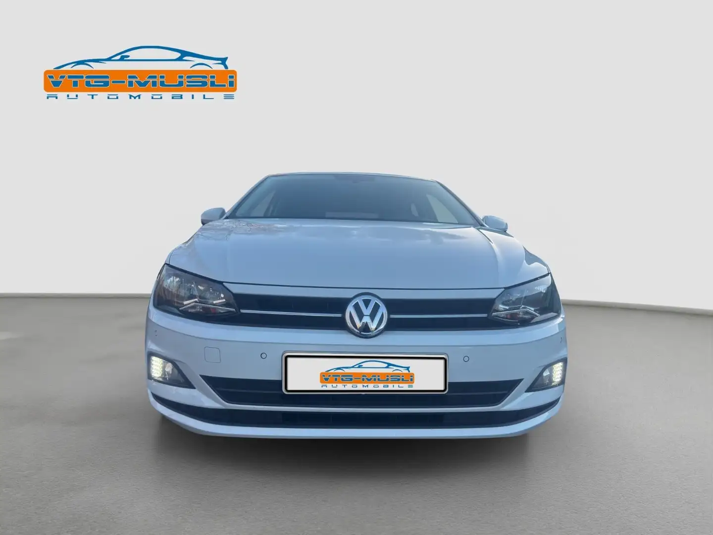Volkswagen Polo * 75 PS * 1. Hand * Scheckheft gepflegt * Weiß - 2