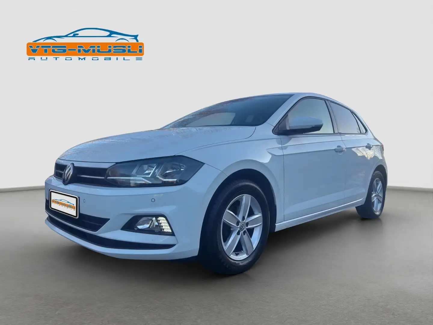 Volkswagen Polo * 75 PS * 1. Hand * Scheckheft gepflegt * Weiß - 1