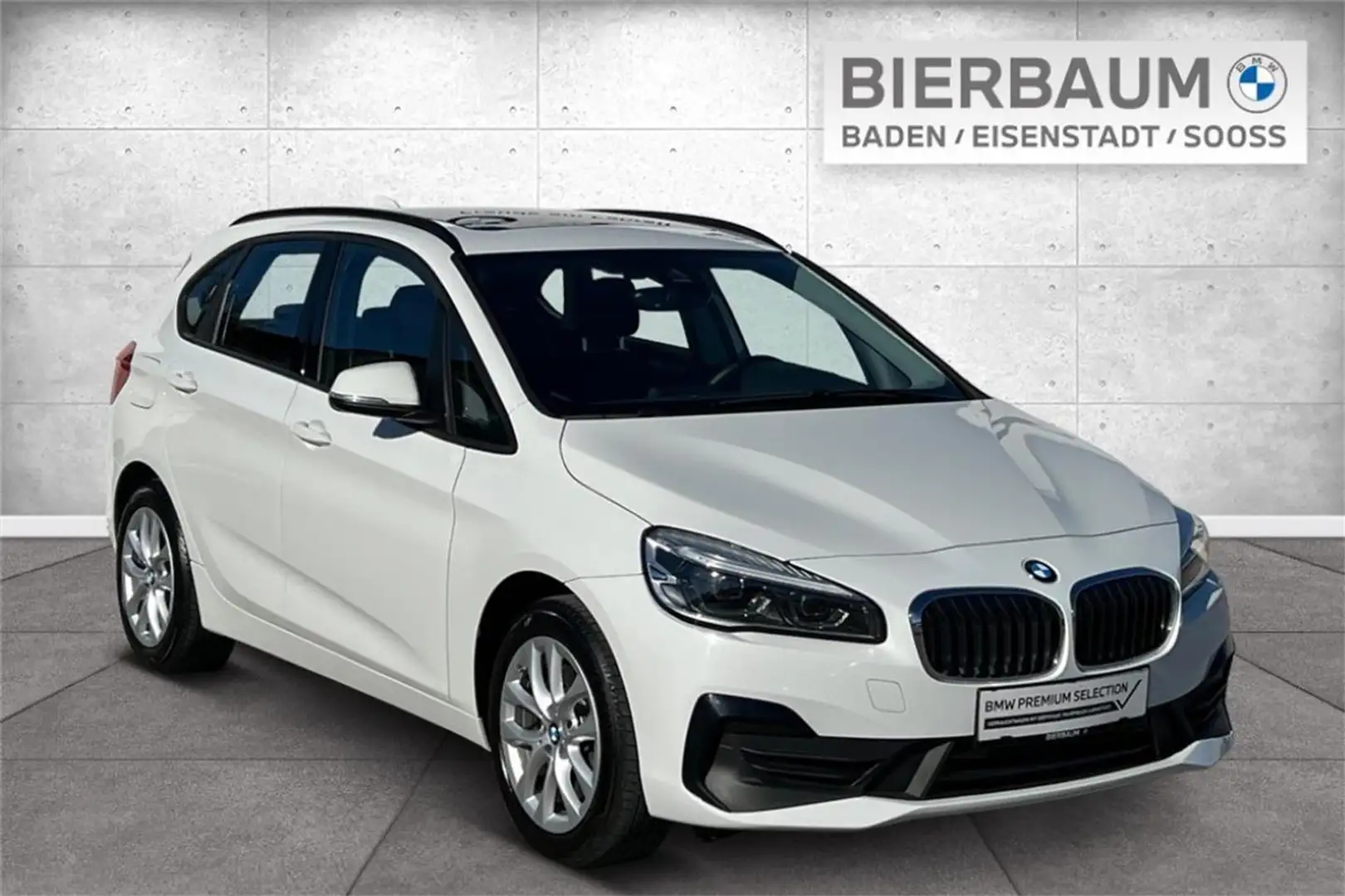 BMW 225 xe PHEV iPerf. Active Toure Weiß - 1
