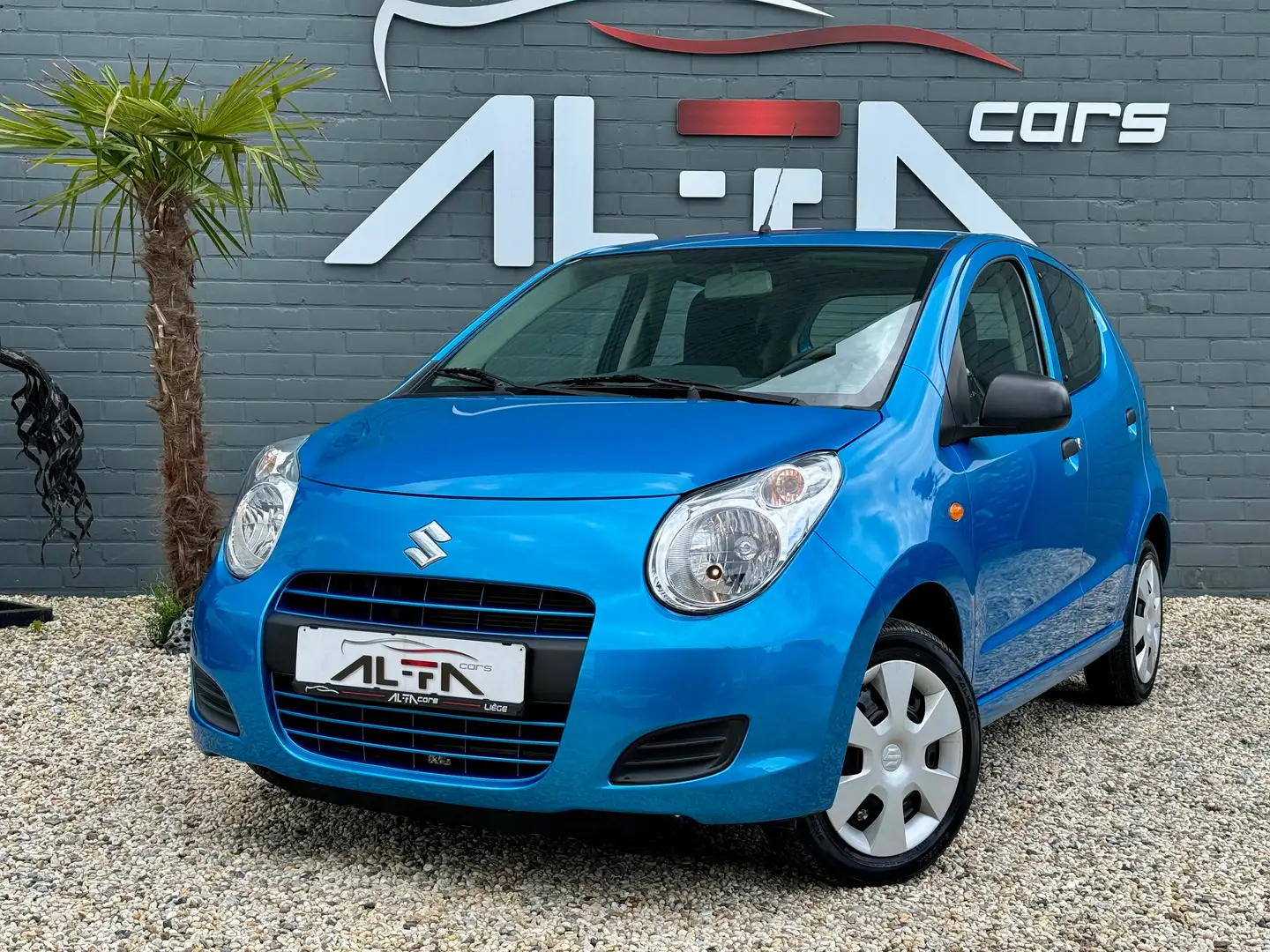 Suzuki Alto 1.0i **Etat Neuf**Airco**Dispo Direct**Garantie✅ Blu/Azzurro - 1