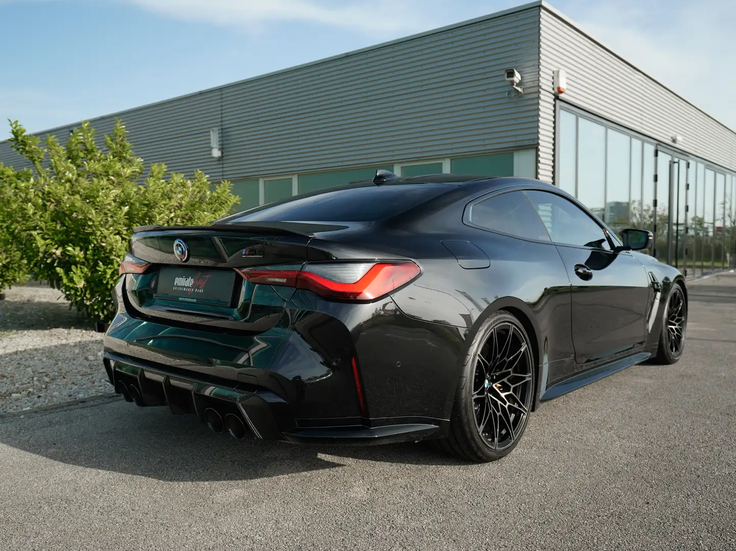 BMW M4 Competition*Track Pack*Keramik*Finanzierung* Negro - 2