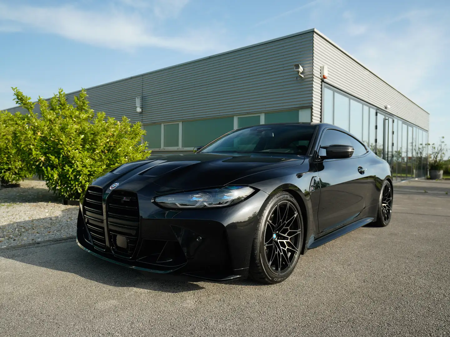 BMW M4 Competition*Track Pack*Keramik*Finanzierung* Negro - 1